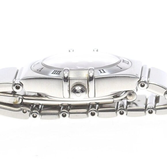 OMEGA Constellation Mini Ref.1562.40 gray Dial Quartz Ladies Watch_862301 - Picture 8 of 12